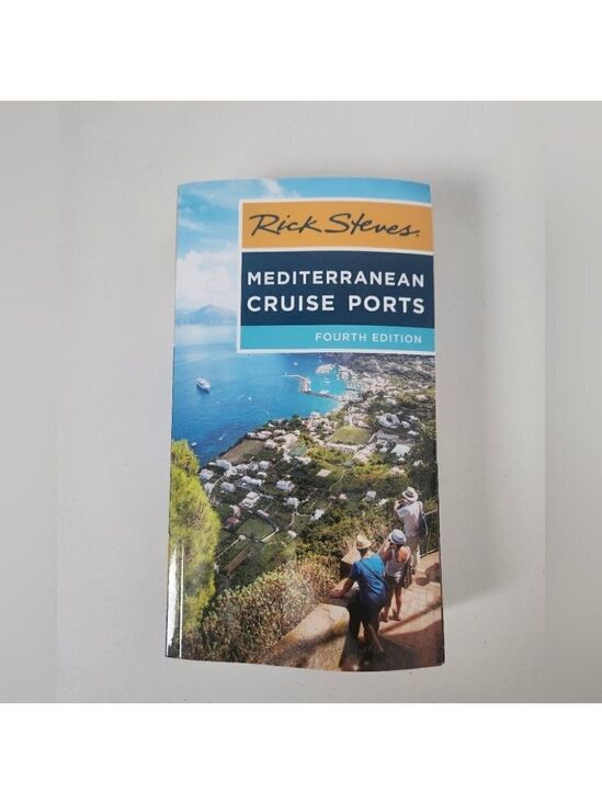 Other - RICK STEVES | Mediterranean Cruise Ports 4th edition book